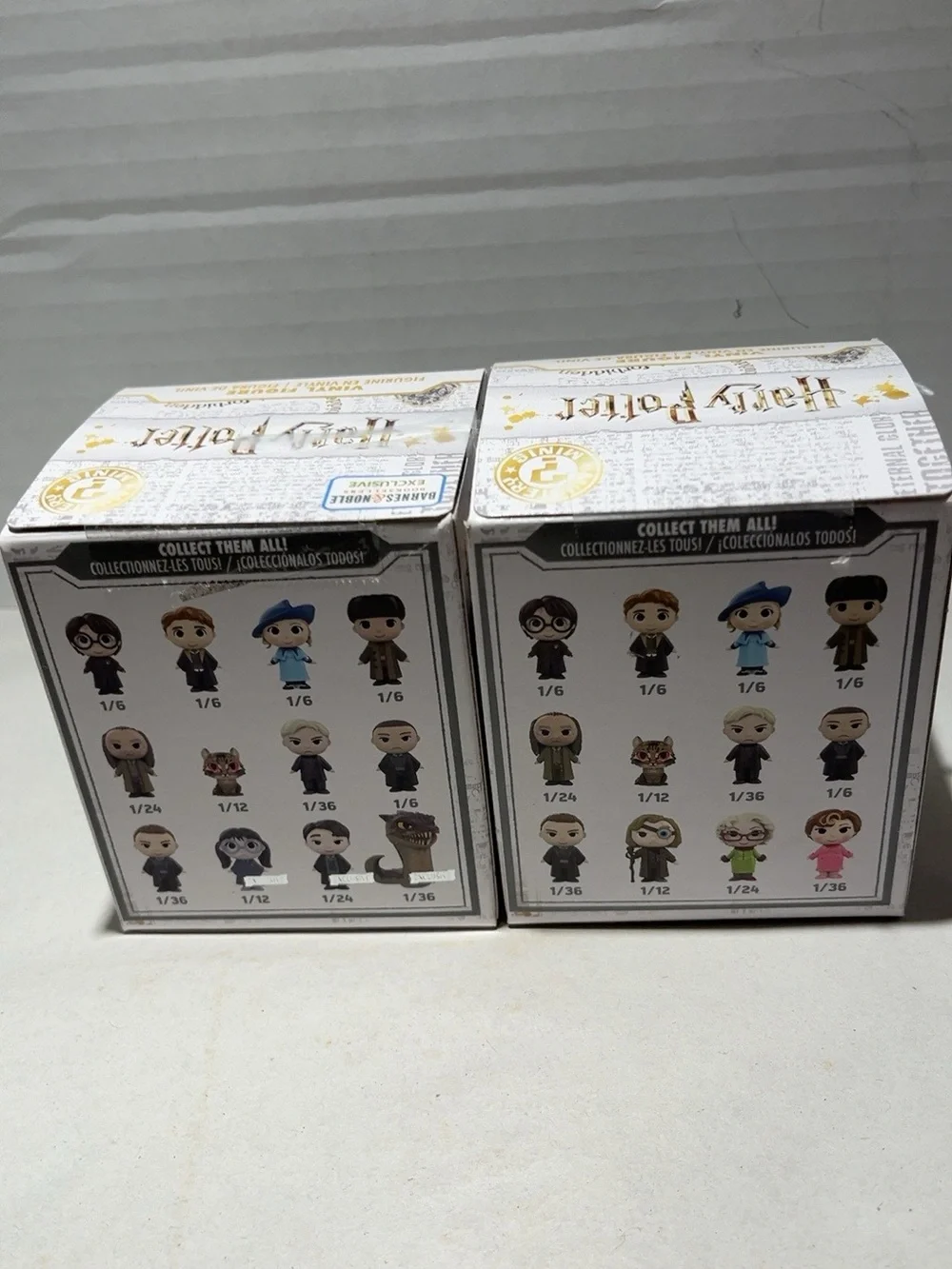 Funko Harry Potter Mystery Minis Series 3 Lot of 2 B&N Exclusive 2018 Blind Box